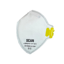 Scan SCAPPEP1FF Fold Flat Disposable Mask FFP1 (Pack of 3)