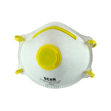Moulded Disposable Mask Valved FFP1 Protection (Pack 3)