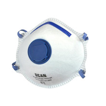 Moulded Disposable Mask Valved FFP2 Protection (Pack 10)