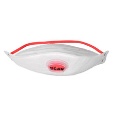 Scan SCAPPEP3TFV Tri Fold Valved Disposable Mask FFP3 (Pack 3)