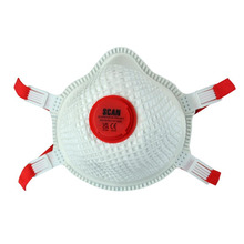 Scan SCAPPEP3VDUR Moulded Valved Masks FFP3 with Mesh (Pack 2)