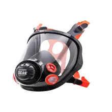 Scan SCAPPERESPFF Twin Full Face Reusable Respirator No Filters