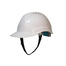 Deluxe Safety Helmet - White