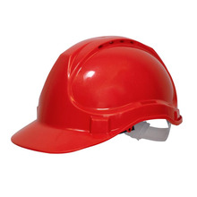 Scan SCAPPESHR Safety Helmet - Red