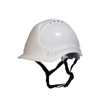Scan SCAPPESHSPW Short Peak Safety Helmet White