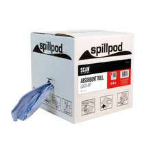 Scan SCASCPAPROLL Paper Towel Wiping Roll 200mm x 150m