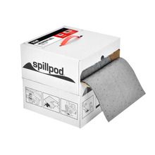 Scan SCASCUAROLL Universal Absorbent Quick-Rip Roll Box