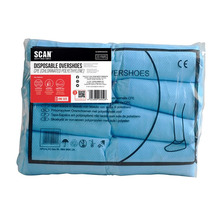 Scan SCAWWDISSHOE Disposable Overshoes (20 pairs)