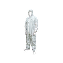 Scan SCAWWDOXXL56 Chemical Splash Resistant Disposable Coverall White Type 5/6 XXL (45-49in)