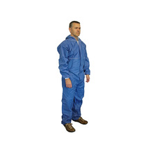 Scan SCAWWDOXXL Disposable Overall Navy XXL (45-49in)