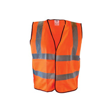 Scan SCAWWHVWLO Hi-Vis Orange Waistcoat - L (44in)