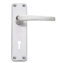 Eclipse Aluminium Lock Set - Satin Anodised Aluminium - J31022