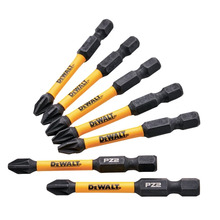 XMS25BIT502 XMS DeWalt 5+2 PZ2 Screwdriver Bit Pack