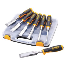 XMS25CHISEL XMS DeWalt 6 Piece Chisel Set With Free Chisel Knife