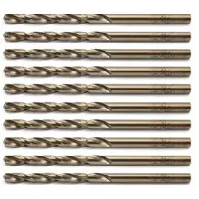 Rika HSSR042 HSS Cobalt Drill Bit 3.8mm x 75mm 10 Pack