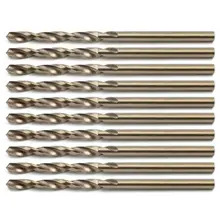 Rika HSSR040 HSS Cobalt Drill Bit 3mm x 61mm 10 Pack