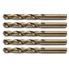Rika HSSR058 Hss Cobalt Drill Bit 10.5 x 133mm 5pk