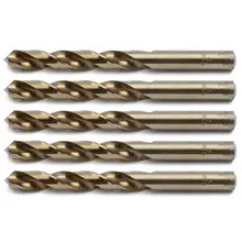 Rika HSSR059 Hss Cobalt Drill Bit 11mm x 142mm 5pk