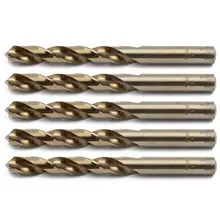 Rika HSSR050 HSS Cobalt Drill Bit 6mm x 93mm 10 Pack