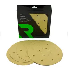 Rika ABRR020 Drywall Sanding Disc Perforated 225mm 150 Grit 25 Pack