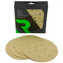 Rika ABRR021 Drywall Sanding Disc Perforated 225mm 180 Grit 25 Pack