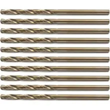 Rika HSSR039 HSS Cobalt Drill Bit 2.5mm x 57mm 10 Pack