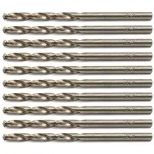 Rika HSSR041 HSS Cobalt Drill Bit 3.5mm x 70mm 10 Pack