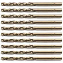 Rika HSSR043 HSS Cobalt Drill Bit 4mm x 75mm 10 Pack