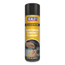 Sealey SCS021 Electrical Contact Cleaner 500ml - Pack of 6