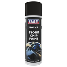 Sealey SCS060 Stone Chip Paint 500ml - Pack of 6