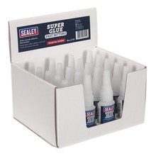 Sealey SCS302 Fast Setting Super Glue 20g - Pack of 20