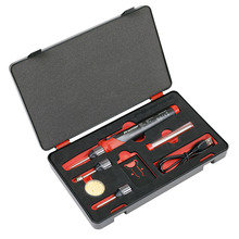 Sealey SDL11 Premier Rechargeable Soldering Iron Kit 30W