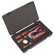 Sealey SDL14 Premier Rechargeable Plastic Welding Repair Kit 30W
