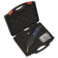 Sealey SDL16 Rechargeable Hot Stapler Repair Kit 18W