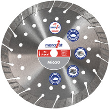 Marcrist MI650 115 x 22.23 Universal Diamond Blade