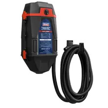 Sealey GV180WM Wall Mounting Garage Vacuum with Remote Control 1500W/230V