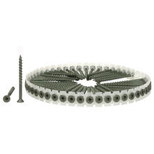 Senco SEN45W75MW DuraSpin&reg; Collated Screws Decking Weatherex 4.5 x 75mm (Pack 1000)