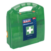 Sealey SFA01L First Aid Kit, Large - BS 8599-1 Compliant