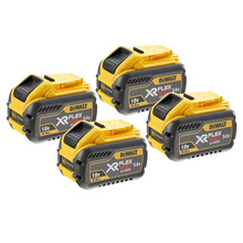 DeWalt DCB547X4 54V XR 9.0Ah Battery Quad Pack