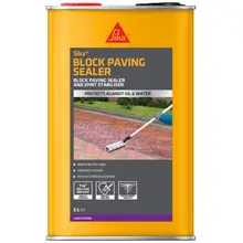 Sika 881569 Block Paving Sealer 5L - Previously Block Guard
