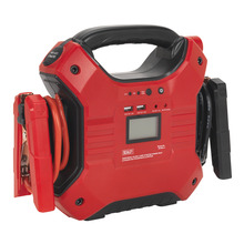 12/24V Jump Starter Power Pack Lithium-ion Phosphate (LiFePo4) 1200/600 Peak Amps
