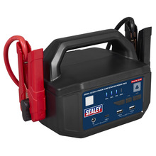 2500A 12/24V Lithium Jump Starter Power Pack
