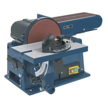 Sealey 915 x 100mm Belt/150mm Disc Sander 500W/230V
