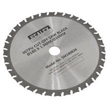 Sealey SM180B36 Cut-Off Saw Blade 180 x 1.9mm/20mm 36tpu