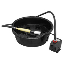 Sealey SM220 Portable Parts Washer Bucket with Brush 14L