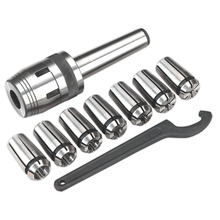 Mill Chuck Set MT3-M12 4-16mm