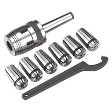 Mill Chuck Set MT2-M10 3-10mm