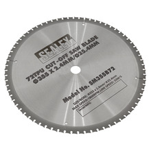 Sealey SM355B72 72tpu Cut-Off Saw Blade �355 x 2.4mm/�25.4mm