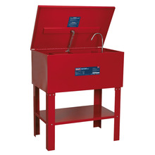Extra-Deep Parts Washer 136L