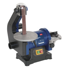 762 x 25mm Belt/125mm Disc Sander 250W